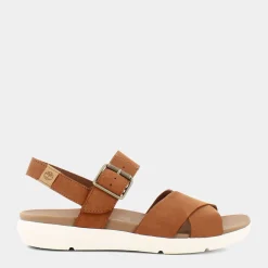 TIMBERLAND Sandali^Tb0A1Tsn Wilesport Cuoio - Sandali Marrone