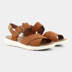 TIMBERLAND Sandali^Tb0A1Tsn Wilesport Cuoio - Sandali Marrone