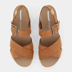 TIMBERLAND Sandali^Tb0A1Tsn Wilesport Cuoio - Sandali Marrone