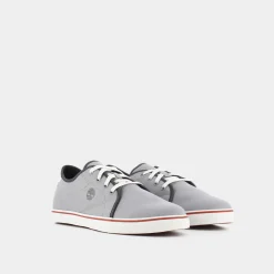 TIMBERLAND Stringate^Tb0A5U3H0501 Skape Park Canvas Vulc Sleet - Stringate Grigio