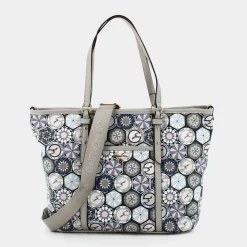 GATTINONI Borse^8008 Teodosia Daily Multi E/Ice Grey - Borse Blu