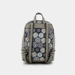 GATTINONI Zaini^8006 Teodosia Daily Multi E/Ice Grey - Zaini Blu