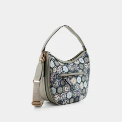 GATTINONI Tracolle^8044 Teodosia Daily Multi E/Ice Grey - Tracolle Blu
