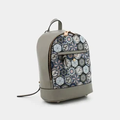 GATTINONI Zaini^8006 Teodosia Daily Multi E/Ice Grey - Zaini Blu