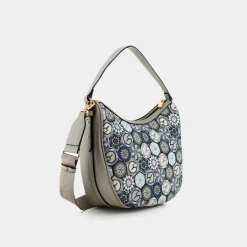 GATTINONI Tracolle^8044 Teodosia Daily Multi E/Ice Grey - Tracolle Blu