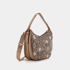 GATTINONI Tracolle^8044 Teodosia Daily Powder/Beige - Tracolle Rosa