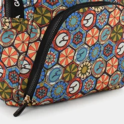 GATTINONI Zaini^8104 Teodosia Easy Multi Black - Zaini Multicolor