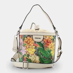 GATTINONI Borse^8063 Teometric Bucket Fantasia - Borse Multicolor
