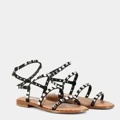 STEVE MADDEN Sandali^Travel Sandali Nero