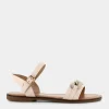 SHEEN Sandali^Tx-E23D-05 Crema - Sandali Beige