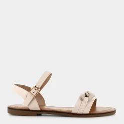 SHEEN Sandali^Tx-E23D-05 Crema - Sandali Beige