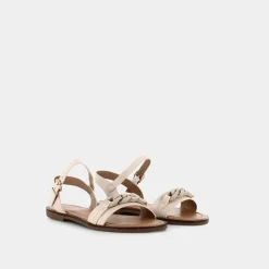 SHEEN Sandali^Tx-E23D-05 Crema - Sandali Beige