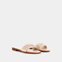 SHEEN Sandali^Tx-E23D-01 Crema - Sandali Bianco