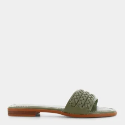 SHEEN Sandali^Tx-E23D-01 Oliva - Sandali Verde