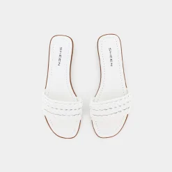 SHEEN Sandali^Tx-E23D-01 Sandali Bianco