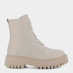 SHEEN Scarponcini^Tx-I22D-14 Avorio - Scarponcini Beige