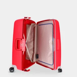 SAMSONITE Trolley Medio^10U010001 S'Cure Crimson Red - Trolley Medio Rosso