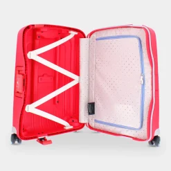SAMSONITE Trolley Piccolo^10U010003 S'Cure Crimson Red - Trolley Piccolo Rosso