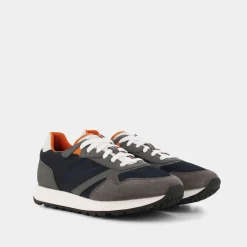 GEOX Sneakers^U3581A014Ekc0661 Vicenda Sneakers Blu