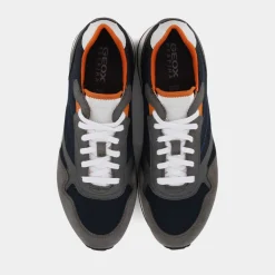 GEOX Sneakers^U3581A014Ekc0661 Vicenda Sneakers Blu