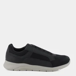 GEOX Sneakers^U25Anb0Ek14C4002 Damiano Navy - Sneakers Blu
