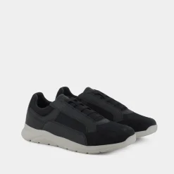 GEOX Sneakers^U25Anb0Ek14C4002 Damiano Navy - Sneakers Blu