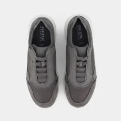 GEOX Sneakers^U26Anb014Ekc1006 Damiano Sneakers Grigio