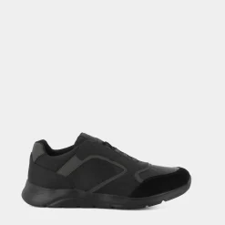GEOX Sneakers^U26Anb0Ekptc9999 Damiano Black - Sneakers Nero