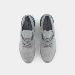 GEOX Sneakers^U35Baa0006Kc1010 Spherica Actif Grigio - Sneakers Argento