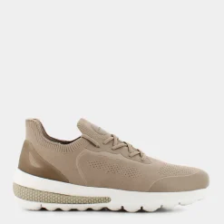 GEOX Sneakers^U35Baa0006Kc5004 Spherica Actif Sneakers Beige