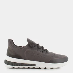 GEOX Sneakers^U35Baa0006Kc1006 Spherica Actif Sneakers Grigio