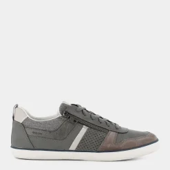 GEOX Sneakers^U25Bcb0Pt22C1006 Elver Grey - Sneakers Grigio