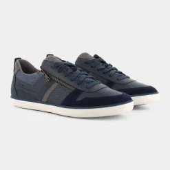 GEOX Sneakers^U25Bcb0Pt22C4002 Elver Navy - Sneakers Blu