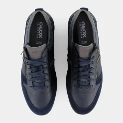 GEOX Sneakers^U25Bcb0Pt22C4002 Elver Navy - Sneakers Blu