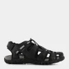 GEOX Sandali^U6224B0Mebcc9999 Sandal Strada Sandali Nero