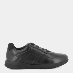 GEOX Stringate^U26Bxa000Lmc9999 Spherica Ec2 Black - Stringate Nero
