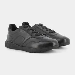 GEOX Stringate^U26Bxa000Lmc9999 Spherica Ec2 Black - Stringate Nero