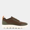 GEOX Sneakers^U35Bya0006Kc3009 Spherica Sneakers Verde