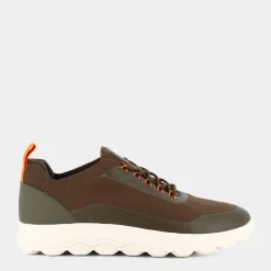 GEOX Sneakers^U35Bya0006Kc3009 Spherica Sneakers Verde