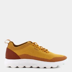GEOX Sneakers^U15Bya0001Mc4118 Spherica Ocra - Sneakers Giallo