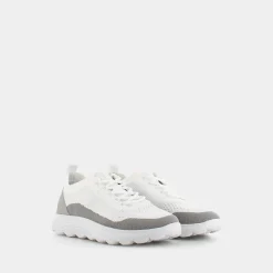 GEOX Sneakers^U15Bya0001Mc1236 Spherica Sneakers Bianco