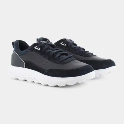 GEOX Sneakers^U25Byc08522C4002 Spherica Navy - Sneakers Blu