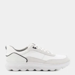 GEOX Sneakers^U25Byc08522C1352 Spherica White/Off White - Sneakers Bianco