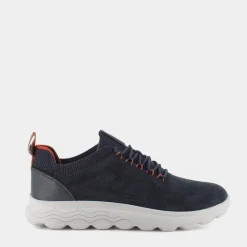 GEOX Sneakers^U26Byd00022C4064 Spherica Navy - Sneakers Beige