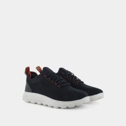 GEOX Sneakers^U26Byd00022C4064 Spherica Navy - Sneakers Beige
