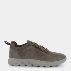 GEOX Sneakers^U26Byd00022C1018 Spherica Sneakers Marrone