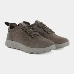 GEOX Sneakers^U26Byd00022C1018 Spherica Sneakers Marrone