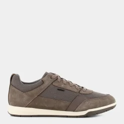 GEOX Sneakers^U25Cwa02211C6029 Spherica Beige - Sneakers Marrone