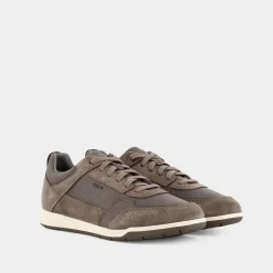 GEOX Sneakers^U25Cwa02211C6029 Spherica Beige - Sneakers Marrone