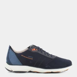 GEOX Sneakers^U25D7C02011C4002 Nebula Navy - Sneakers Blu